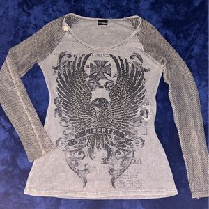 Daytrip vintage Long Sleeve Top